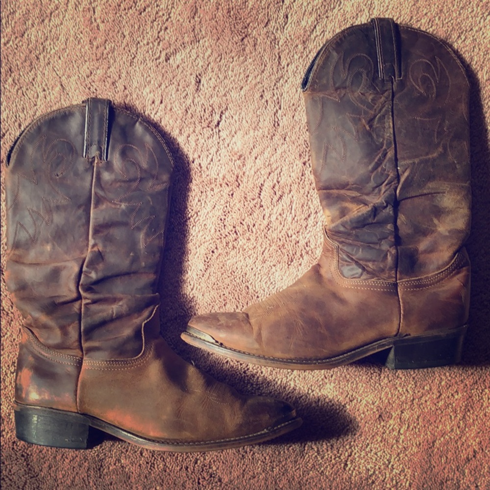Brown Cowboy boots